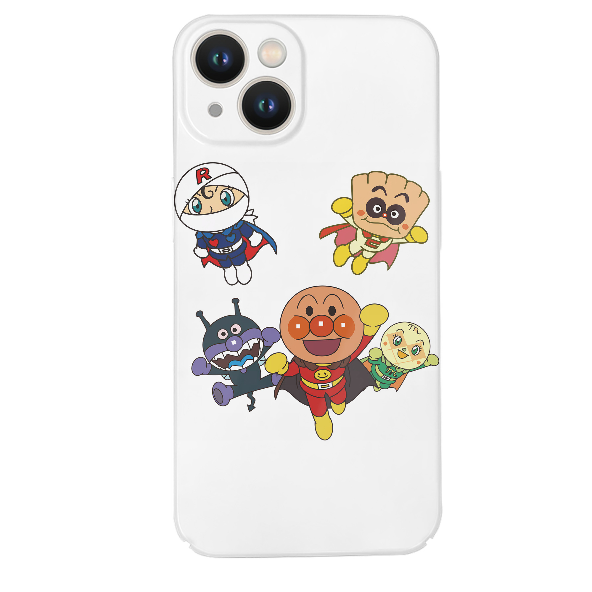 （画像用） アンパンマン Anpanman 【iPhone 14シリーズ対応】ハードケース